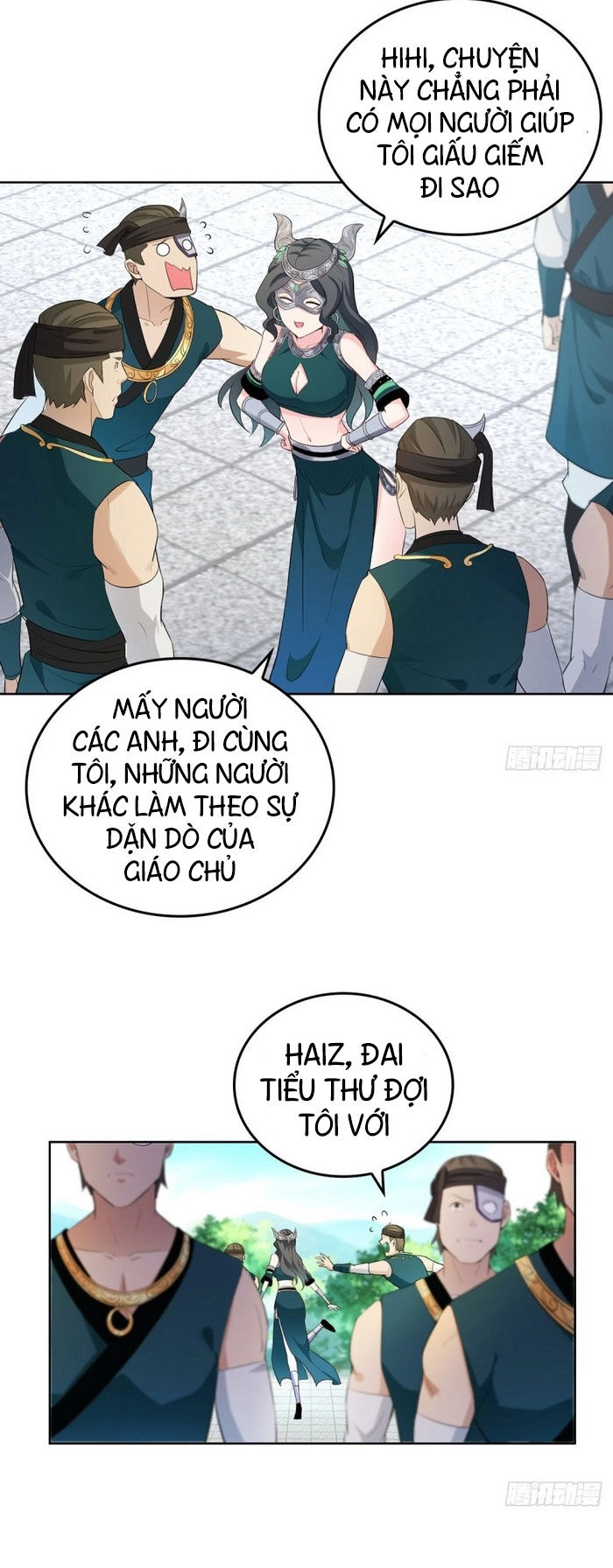 Người Ở Rể Bị Ép Thành Phản Diện Chapter 52 - 7