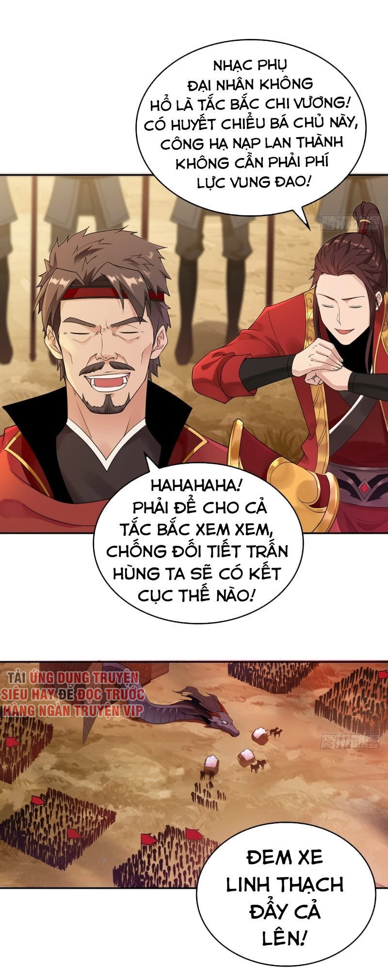 Người Ở Rể Bị Ép Thành Phản Diện Chapter 55 - 19