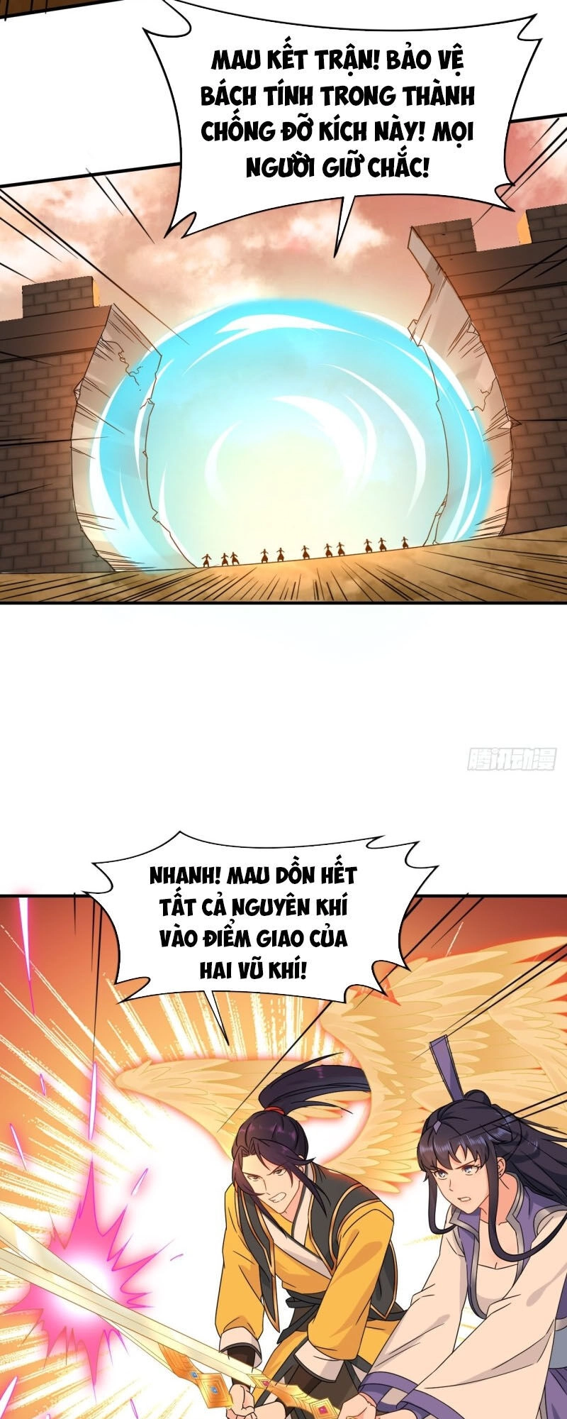 Người Ở Rể Bị Ép Thành Phản Diện Chapter 60 - 29