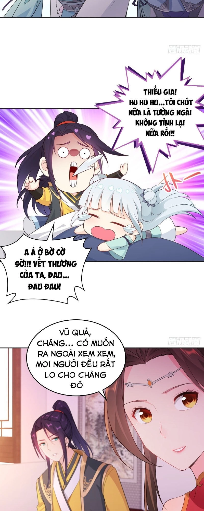 Người Ở Rể Bị Ép Thành Phản Diện Chapter 61 - 21