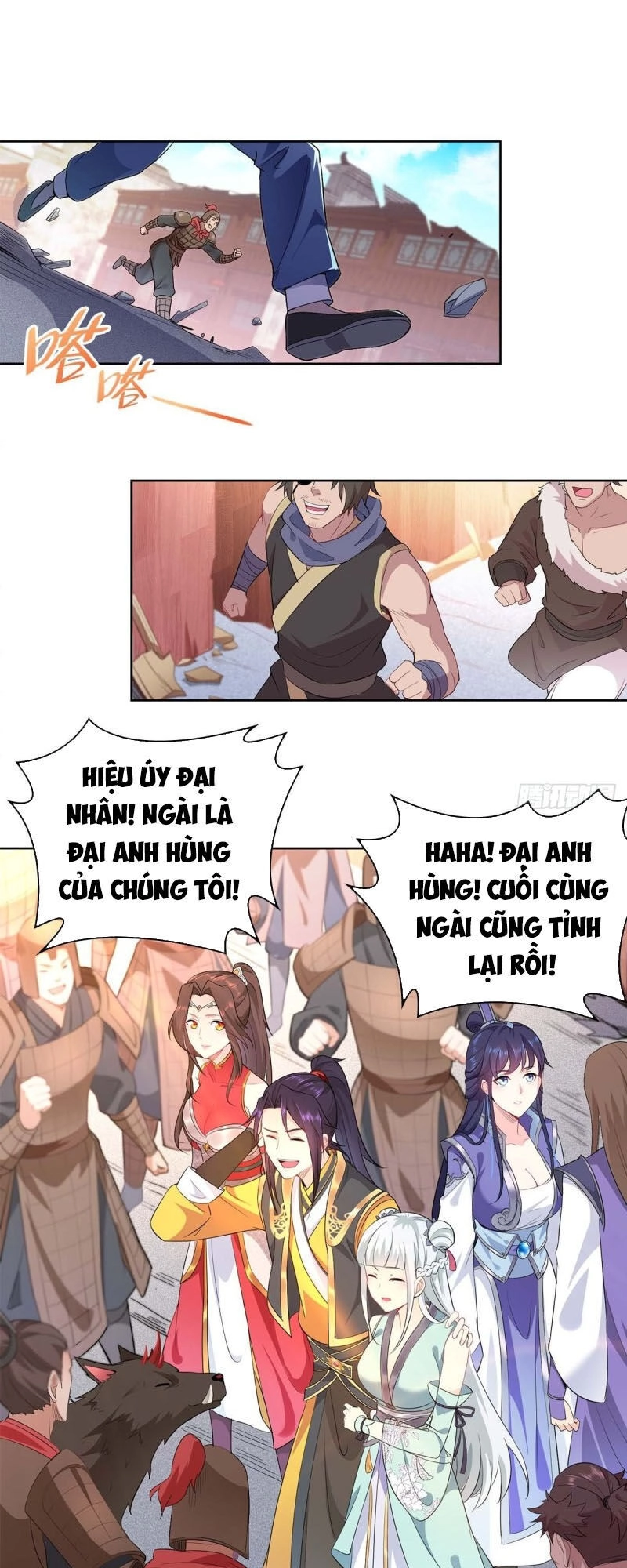 Người Ở Rể Bị Ép Thành Phản Diện Chapter 61 - 25