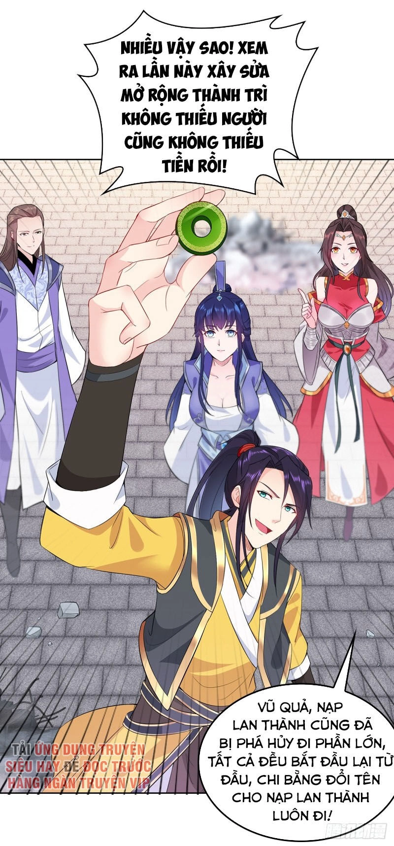 Người Ở Rể Bị Ép Thành Phản Diện Chapter 62 - 7