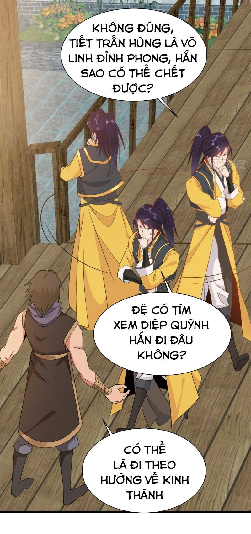 Người Ở Rể Bị Ép Thành Phản Diện Chapter 64 - 11