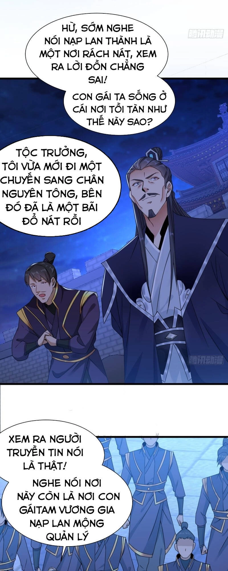 Người Ở Rể Bị Ép Thành Phản Diện Chapter 64 - 14