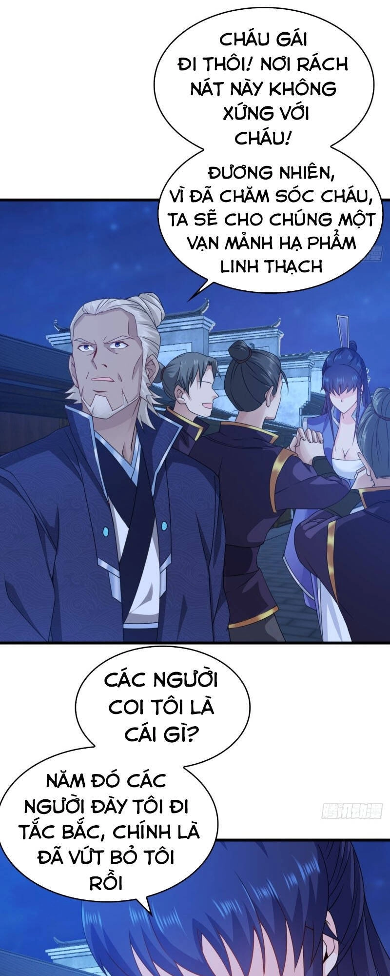 Người Ở Rể Bị Ép Thành Phản Diện Chapter 65 - 4