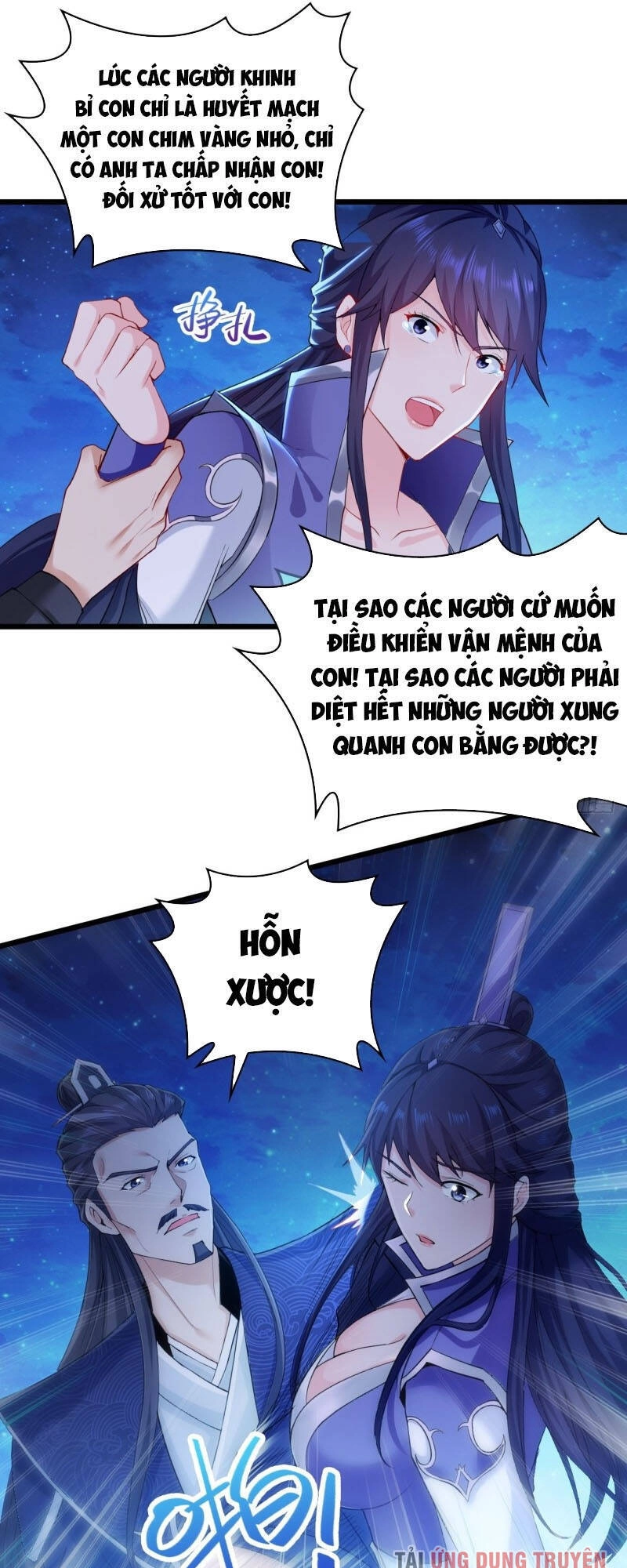 Người Ở Rể Bị Ép Thành Phản Diện Chapter 66 - 9