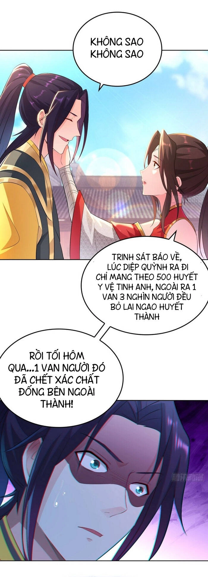 Người Ở Rể Bị Ép Thành Phản Diện Chapter 67 - 13