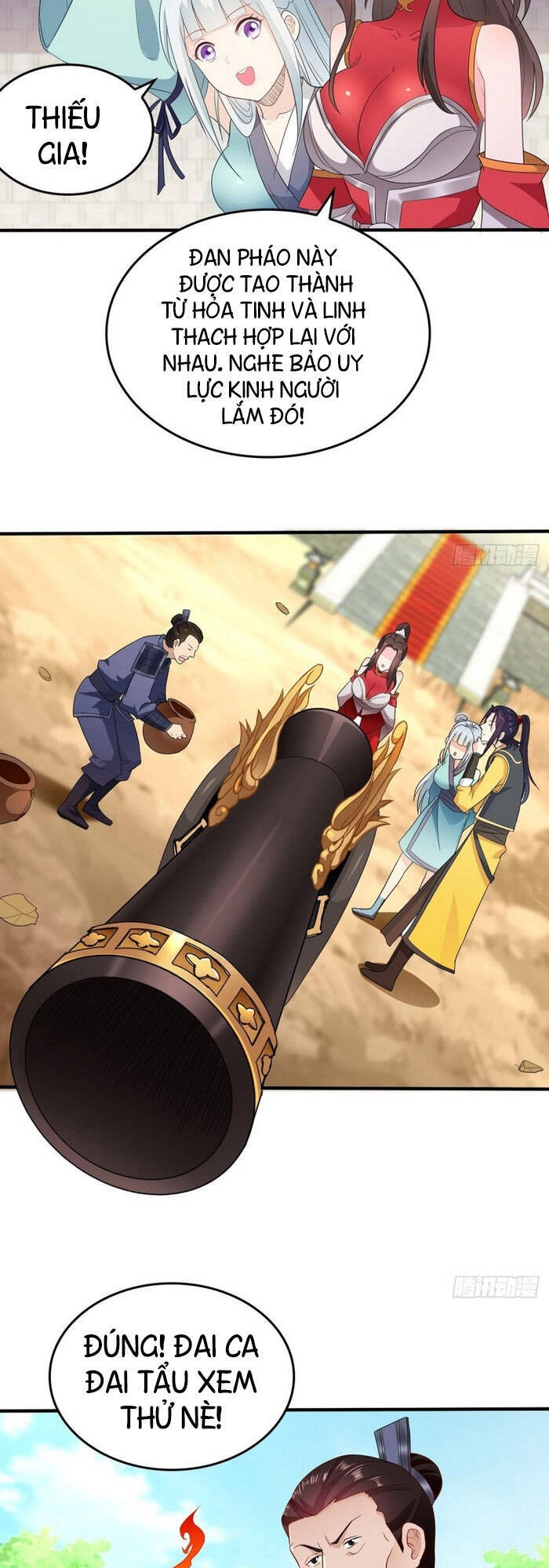 Người Ở Rể Bị Ép Thành Phản Diện Chapter 69 - 3