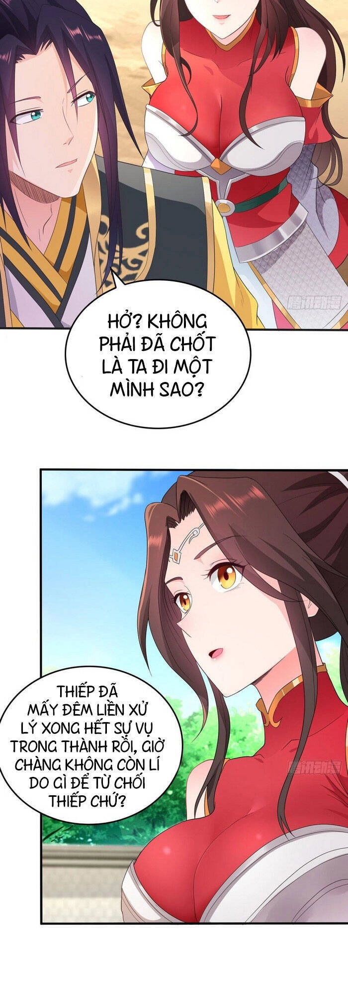 Người Ở Rể Bị Ép Thành Phản Diện Chapter 69 - 9