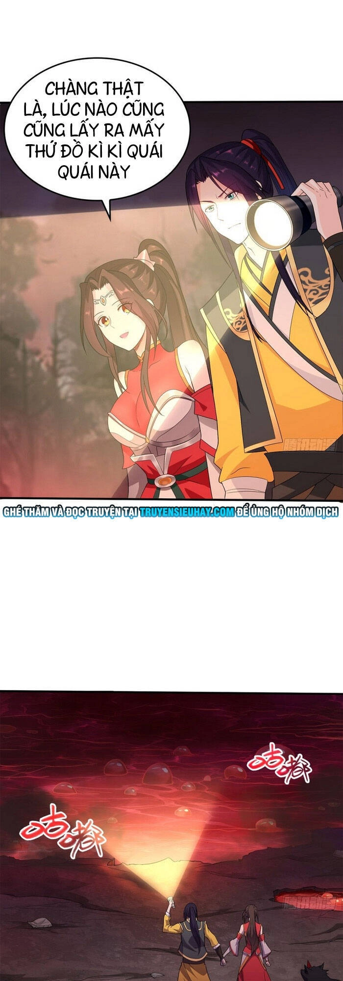 Người Ở Rể Bị Ép Thành Phản Diện Chapter 69 - 16