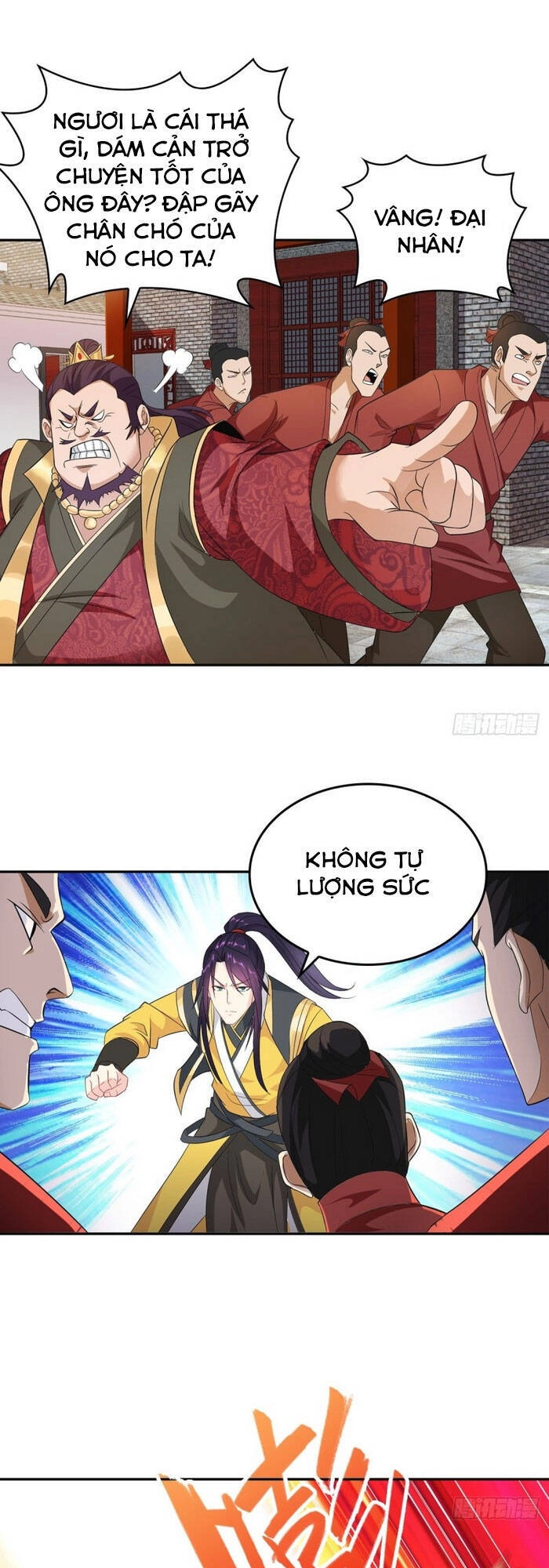 Người Ở Rể Bị Ép Thành Phản Diện Chapter 74 - 5