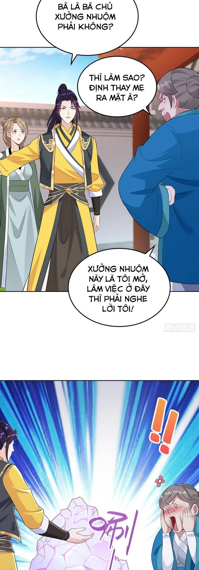 Người Ở Rể Bị Ép Thành Phản Diện Chapter 74 - 17