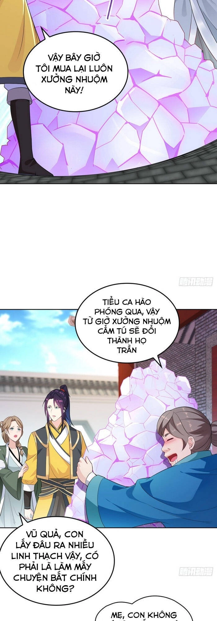 Người Ở Rể Bị Ép Thành Phản Diện Chapter 74 - 19