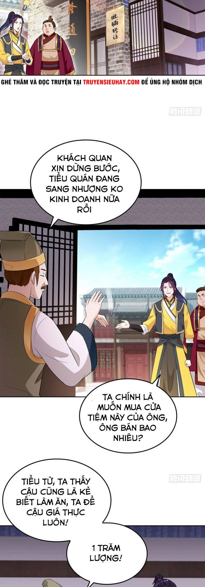 Người Ở Rể Bị Ép Thành Phản Diện Chapter 74 - 23