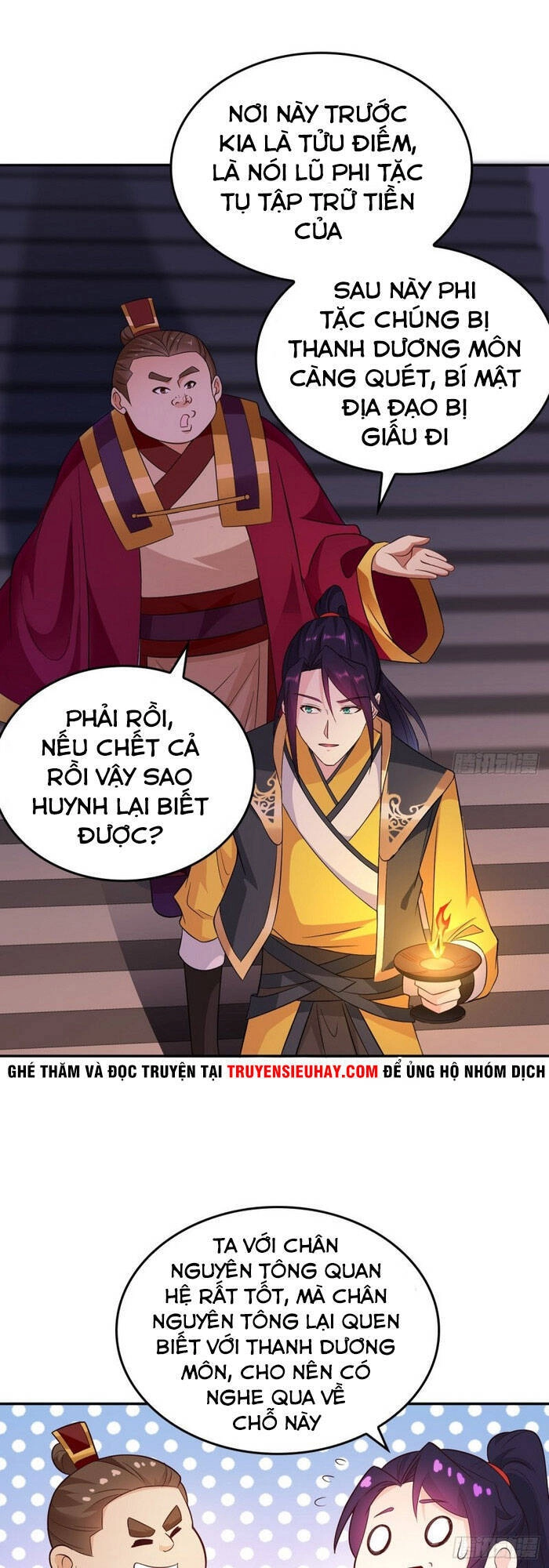 Người Ở Rể Bị Ép Thành Phản Diện Chapter 75 - 1