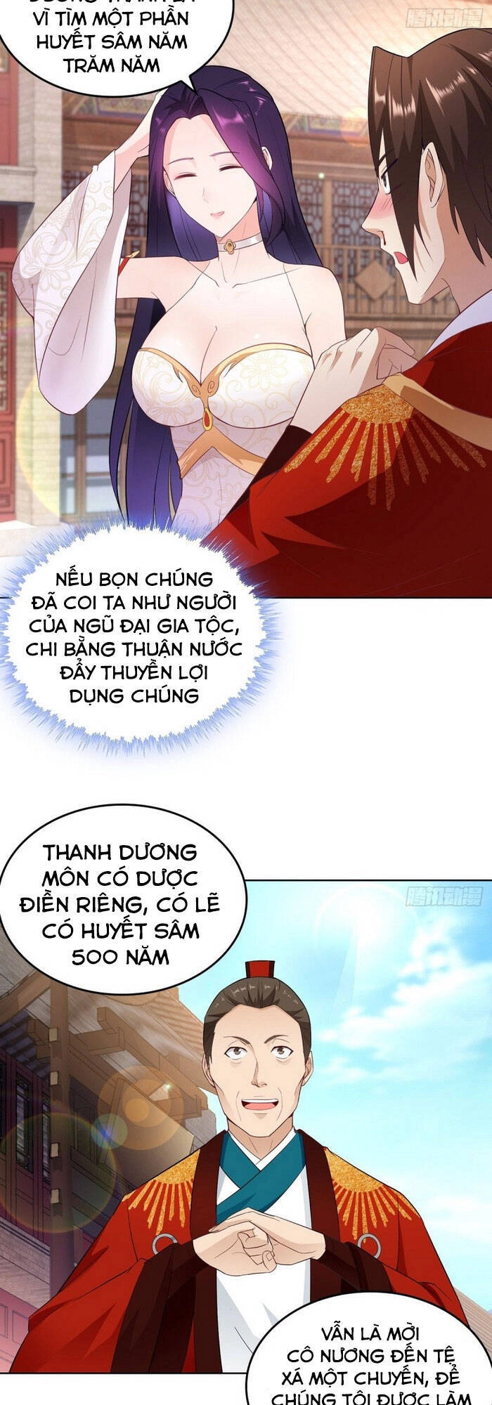 Người Ở Rể Bị Ép Thành Phản Diện Chapter 75 - 25