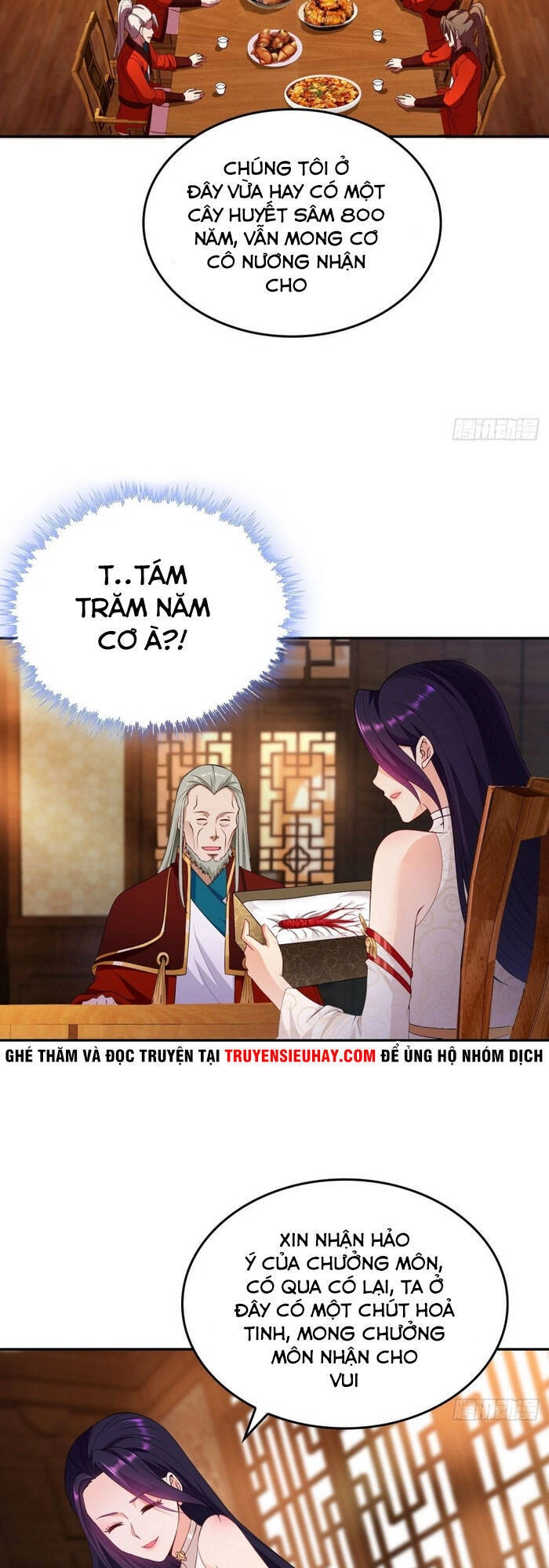 Người Ở Rể Bị Ép Thành Phản Diện Chapter 76 - 7