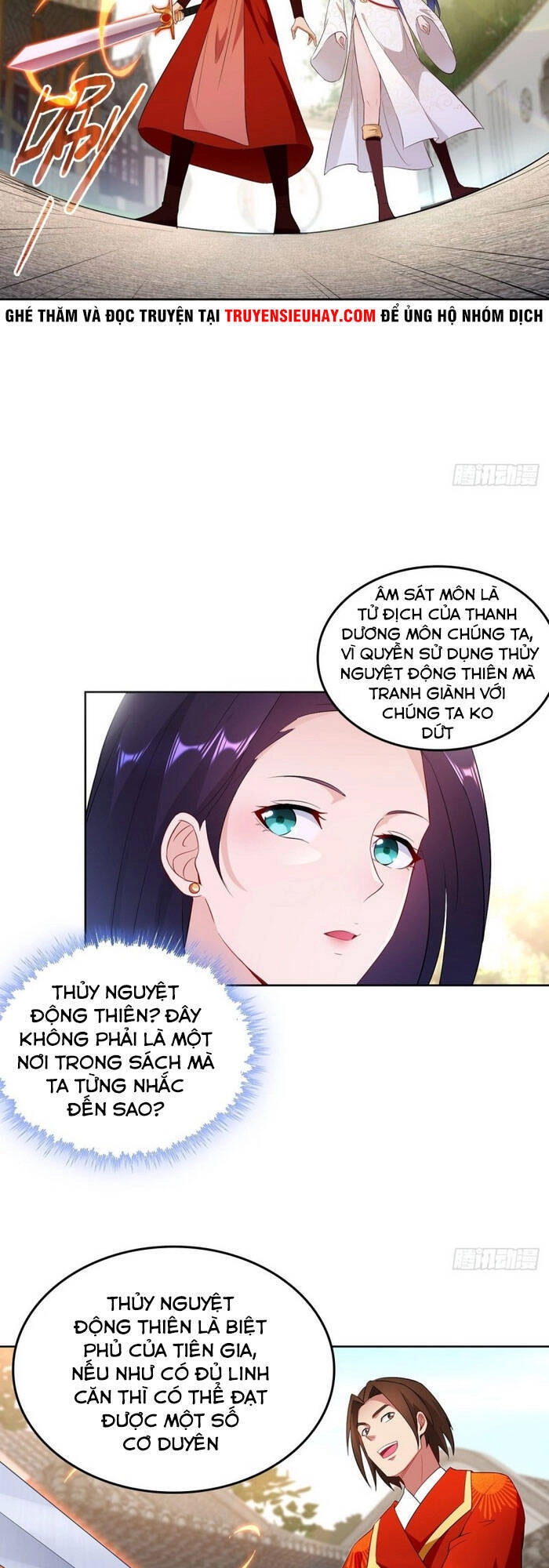 Người Ở Rể Bị Ép Thành Phản Diện Chapter 76 - 15