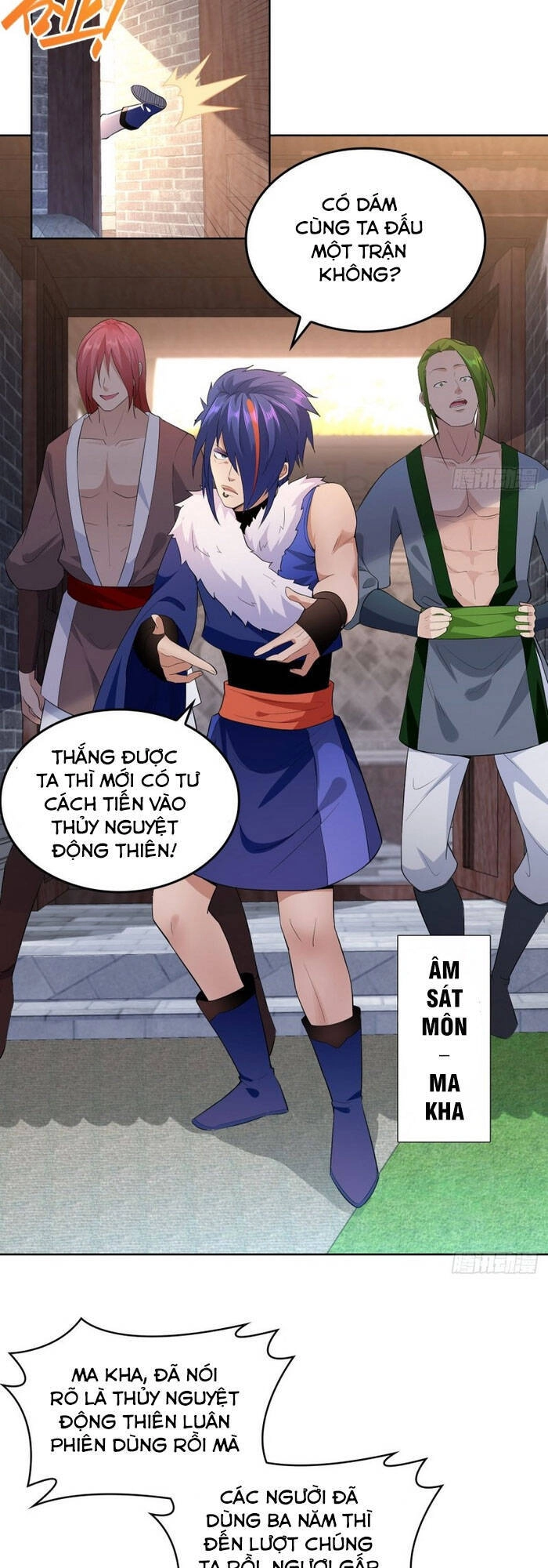 Người Ở Rể Bị Ép Thành Phản Diện Chapter 76 - 17