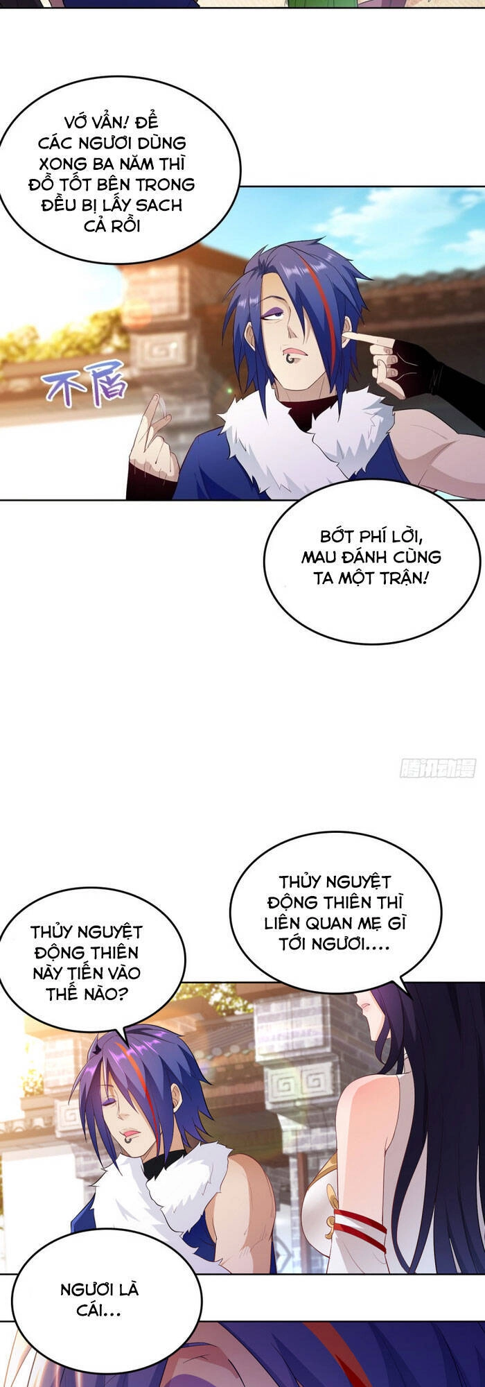 Người Ở Rể Bị Ép Thành Phản Diện Chapter 76 - 19