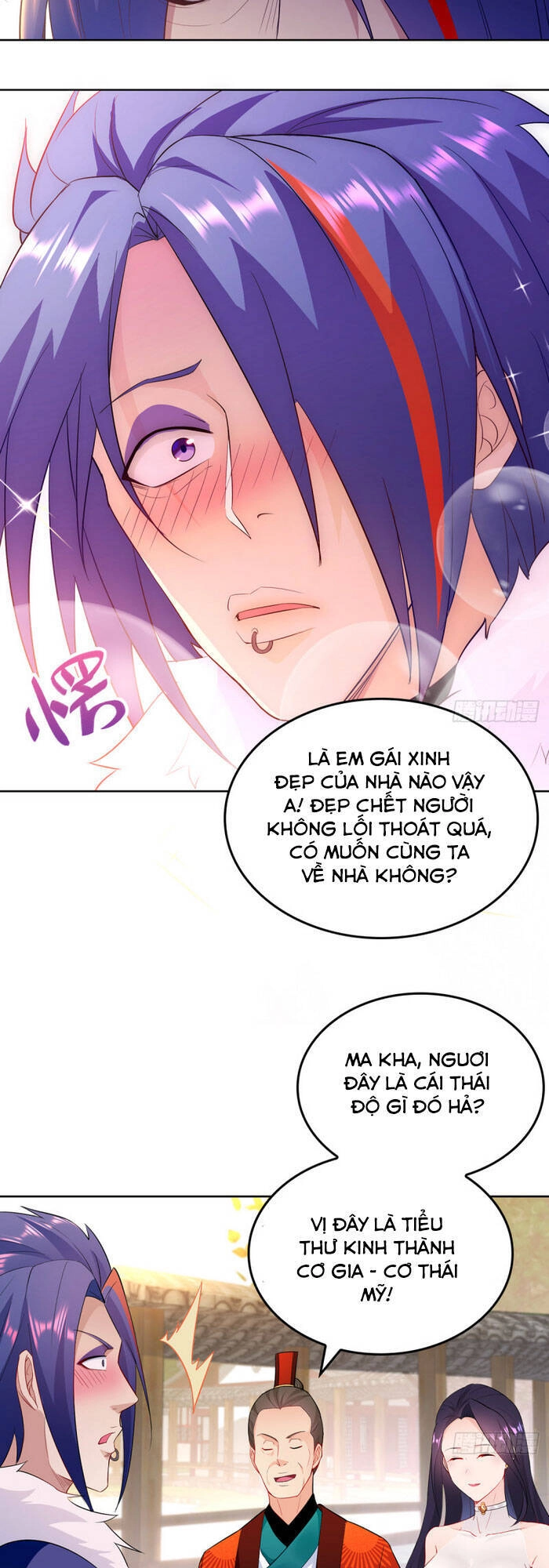 Người Ở Rể Bị Ép Thành Phản Diện Chapter 76 - 21