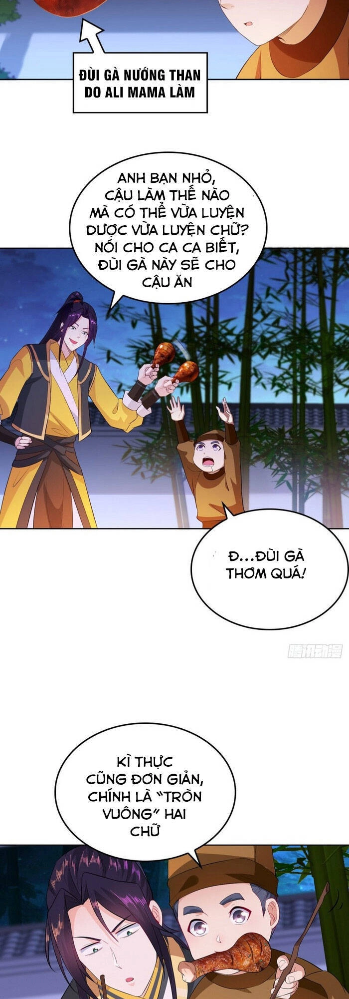 Người Ở Rể Bị Ép Thành Phản Diện Chapter 77 - 7