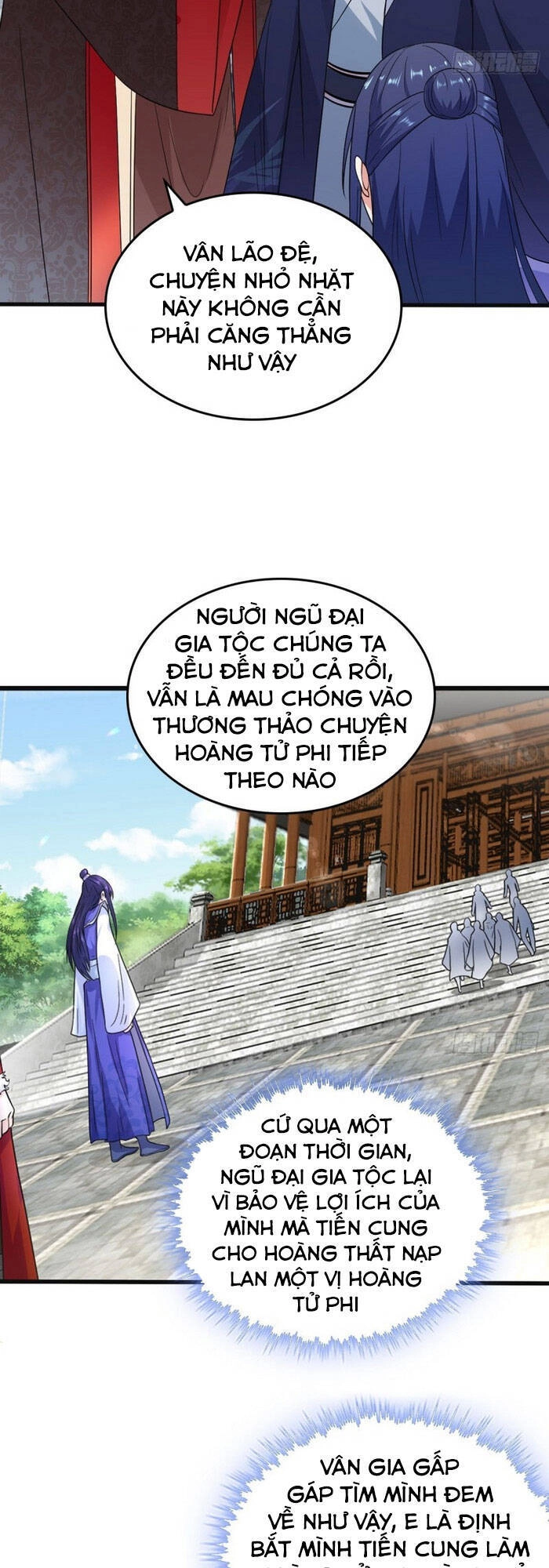 Người Ở Rể Bị Ép Thành Phản Diện Chapter 77 - 17
