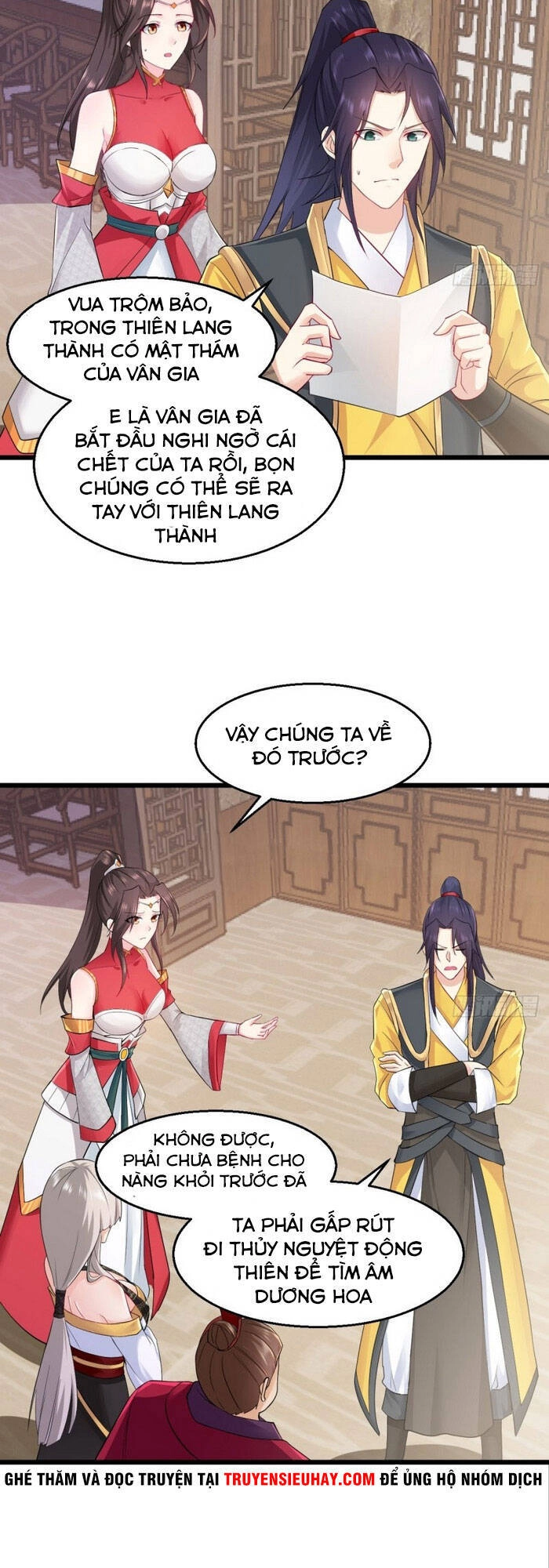 Người Ở Rể Bị Ép Thành Phản Diện Chapter 78 - 5