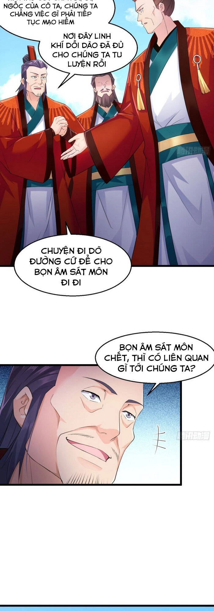 Người Ở Rể Bị Ép Thành Phản Diện Chapter 80 - 22