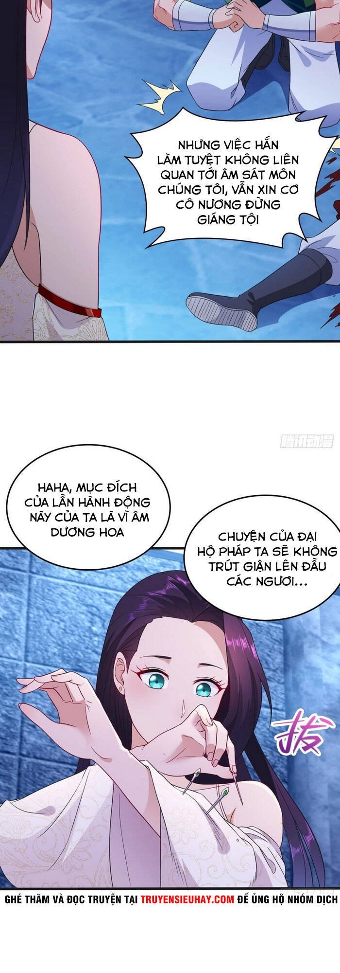 Người Ở Rể Bị Ép Thành Phản Diện Chapter 83 - 20