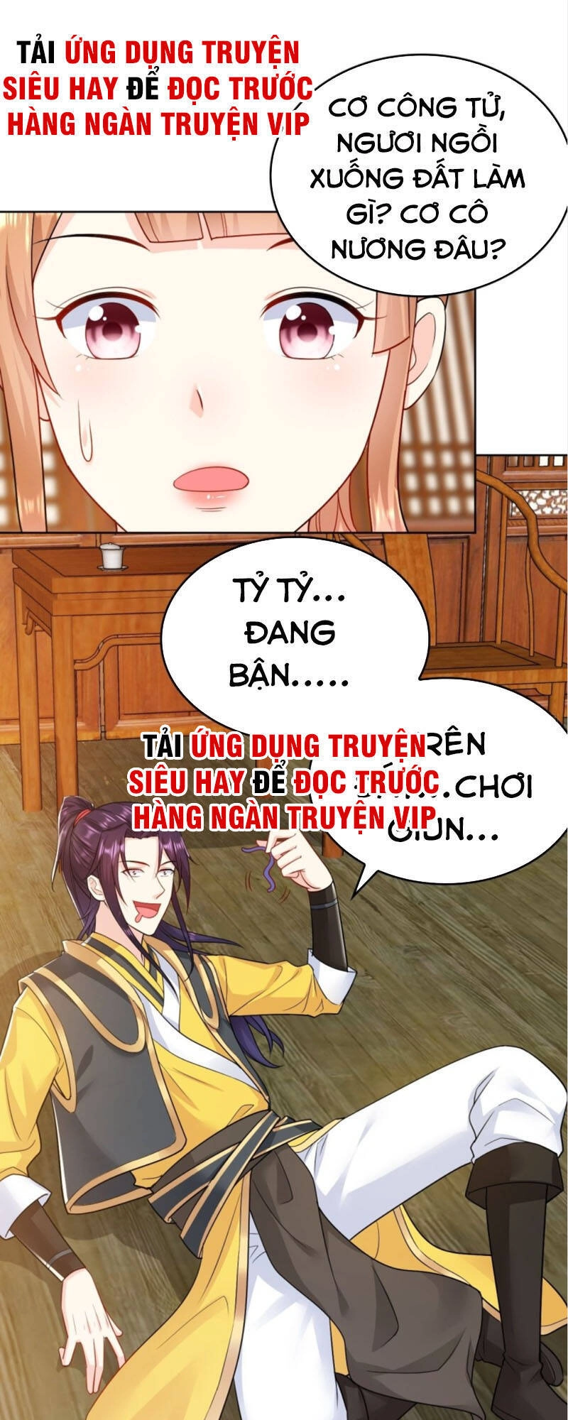 Người Ở Rể Bị Ép Thành Phản Diện Chapter 84 - 8