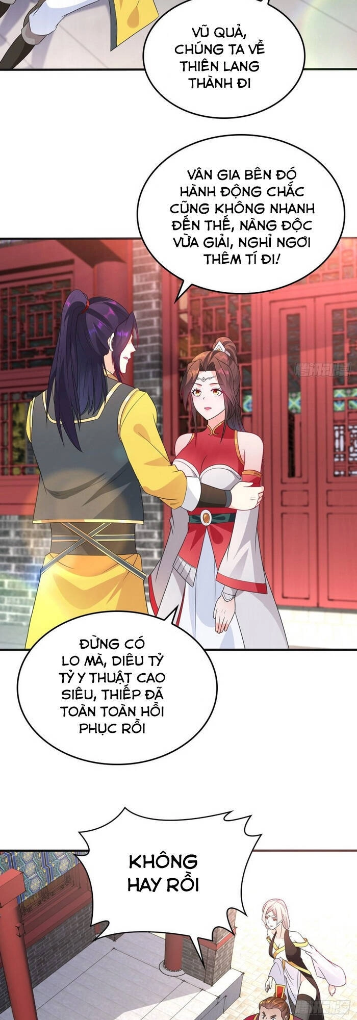 Người Ở Rể Bị Ép Thành Phản Diện Chapter 85 - 3