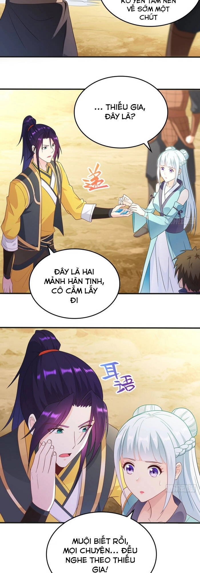 Người Ở Rể Bị Ép Thành Phản Diện Chapter 85 - 15