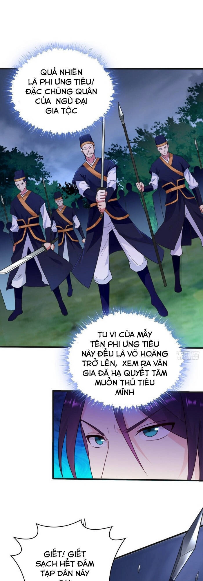 Người Ở Rể Bị Ép Thành Phản Diện Chapter 86 - 1