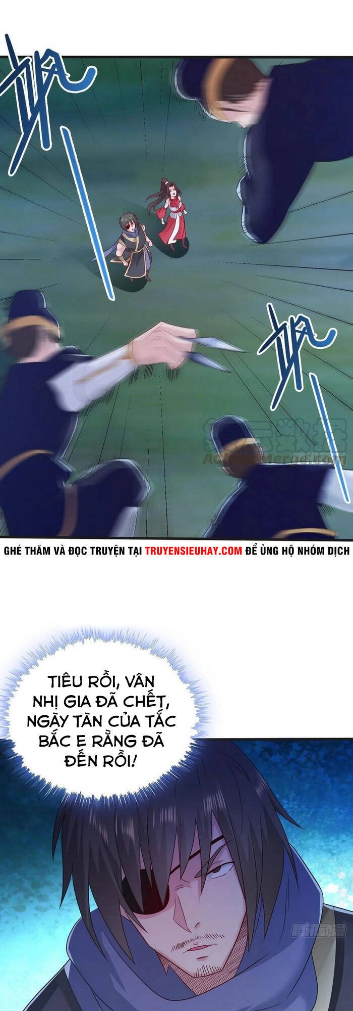 Người Ở Rể Bị Ép Thành Phản Diện Chapter 88 - 18