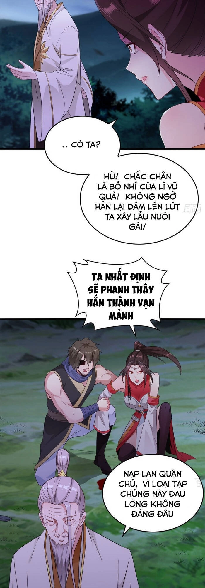 Người Ở Rể Bị Ép Thành Phản Diện Chapter 91 - 3