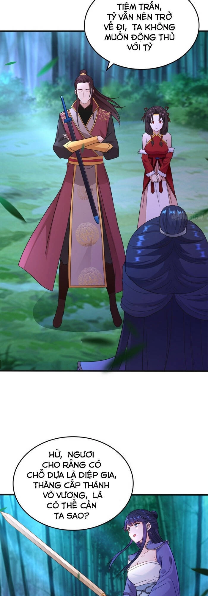 Người Ở Rể Bị Ép Thành Phản Diện Chapter 92 - 3