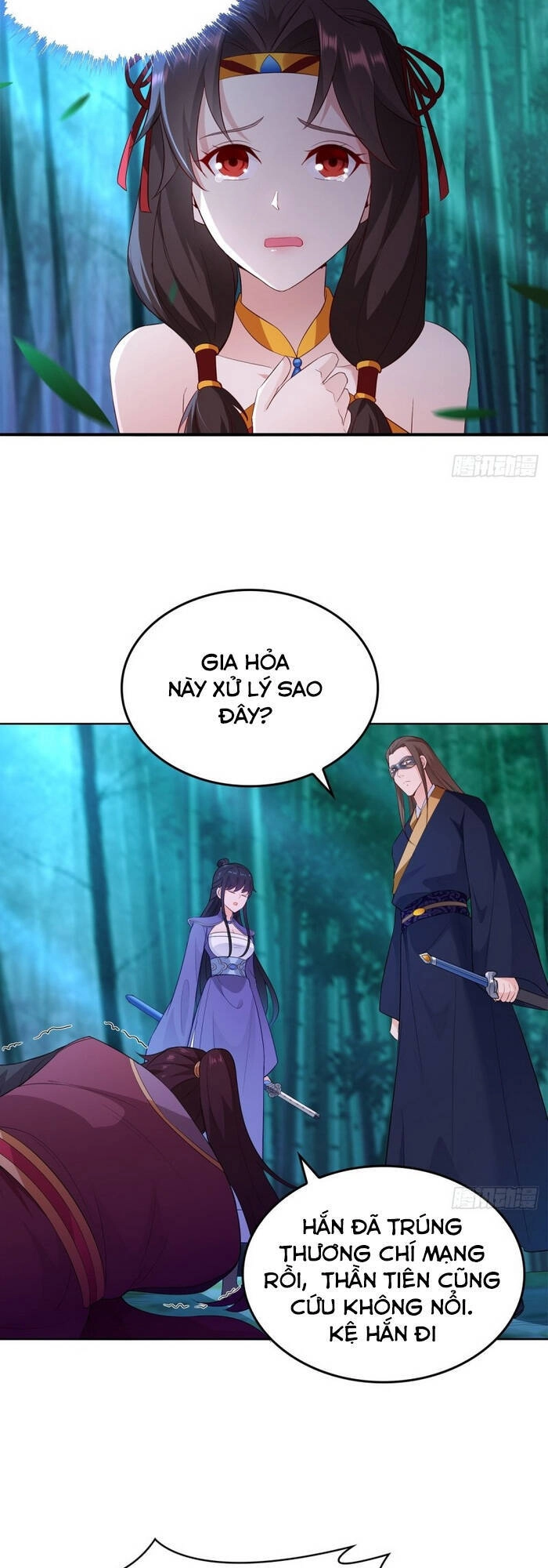 Người Ở Rể Bị Ép Thành Phản Diện Chapter 92 - 24