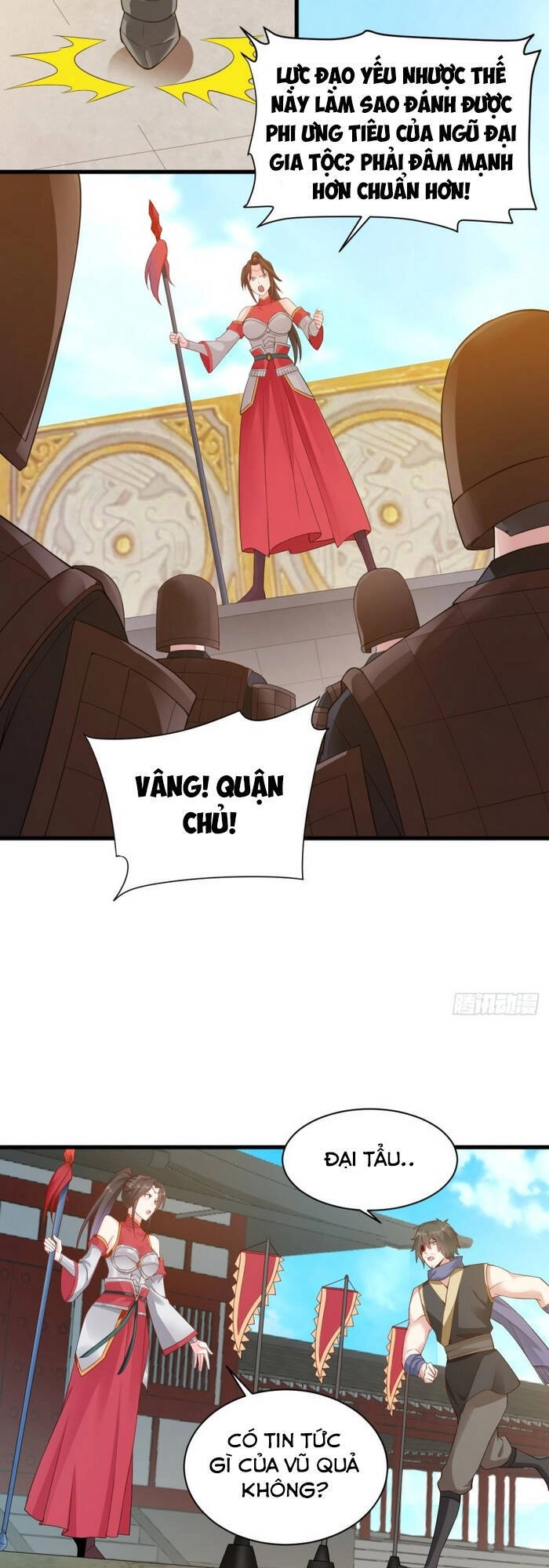 Người Ở Rể Bị Ép Thành Phản Diện Chapter 93 - 9