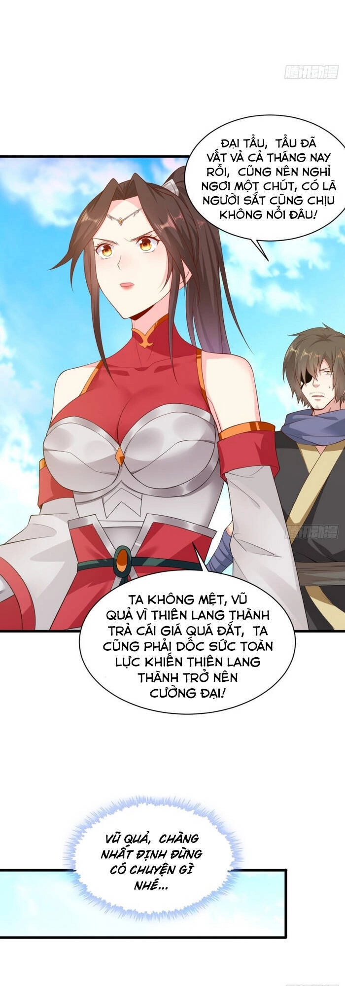 Người Ở Rể Bị Ép Thành Phản Diện Chapter 93 - 11