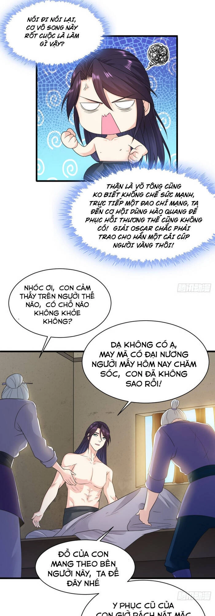 Người Ở Rể Bị Ép Thành Phản Diện Chapter 93 - 16