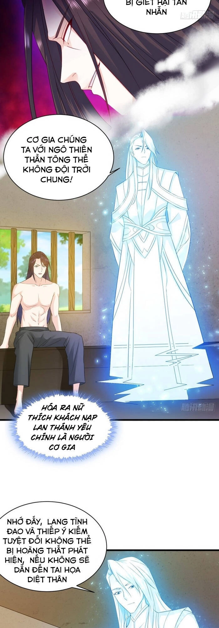 Người Ở Rể Bị Ép Thành Phản Diện Chapter 93 - 22