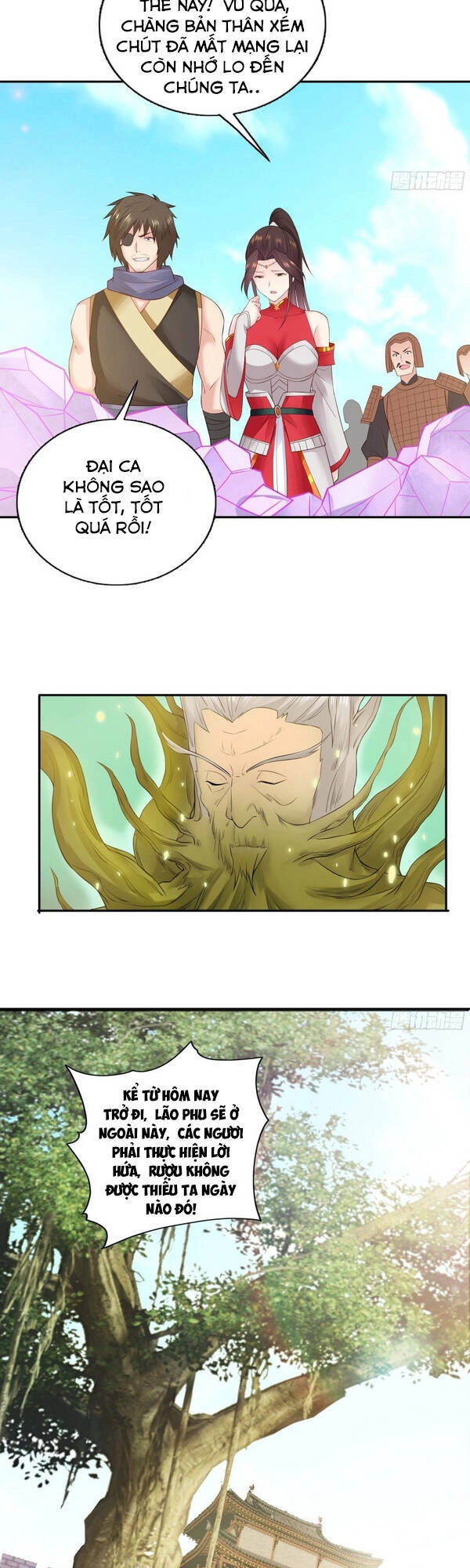 Người Ở Rể Bị Ép Thành Phản Diện Chapter 96 - 9