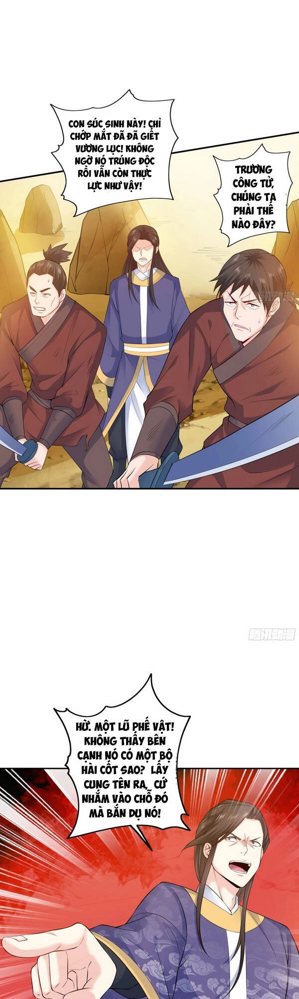 Người Ở Rể Bị Ép Thành Phản Diện Chapter 96 - 17