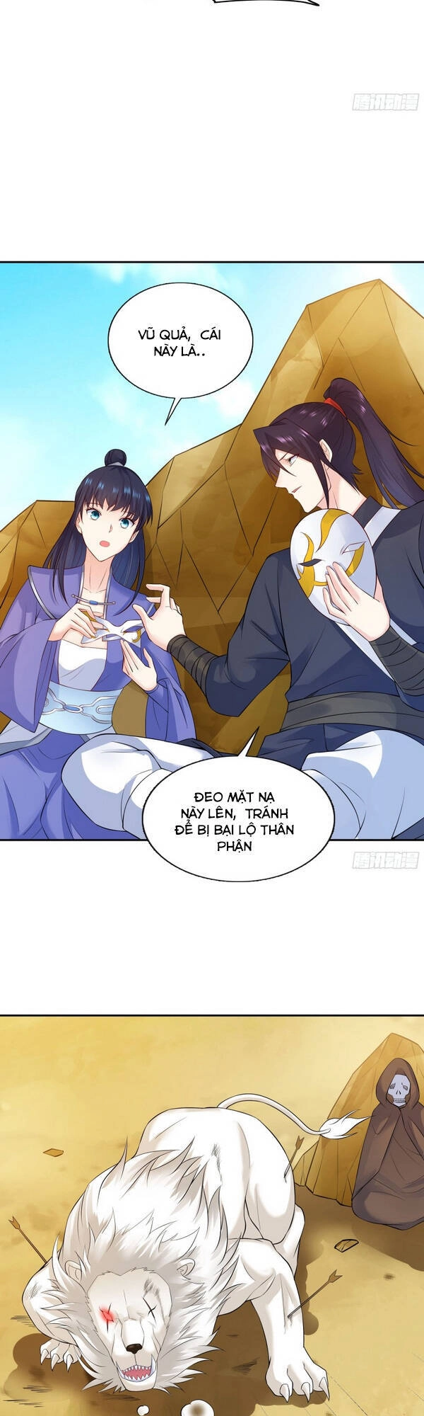 Người Ở Rể Bị Ép Thành Phản Diện Chapter 96 - 22