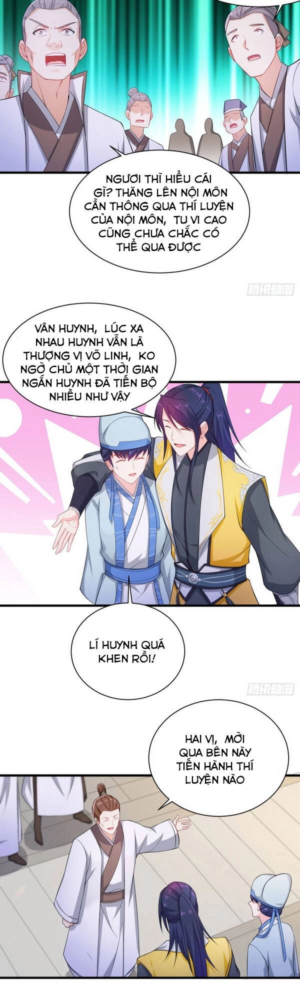 Người Ở Rể Bị Ép Thành Phản Diện Chapter 99 - 7