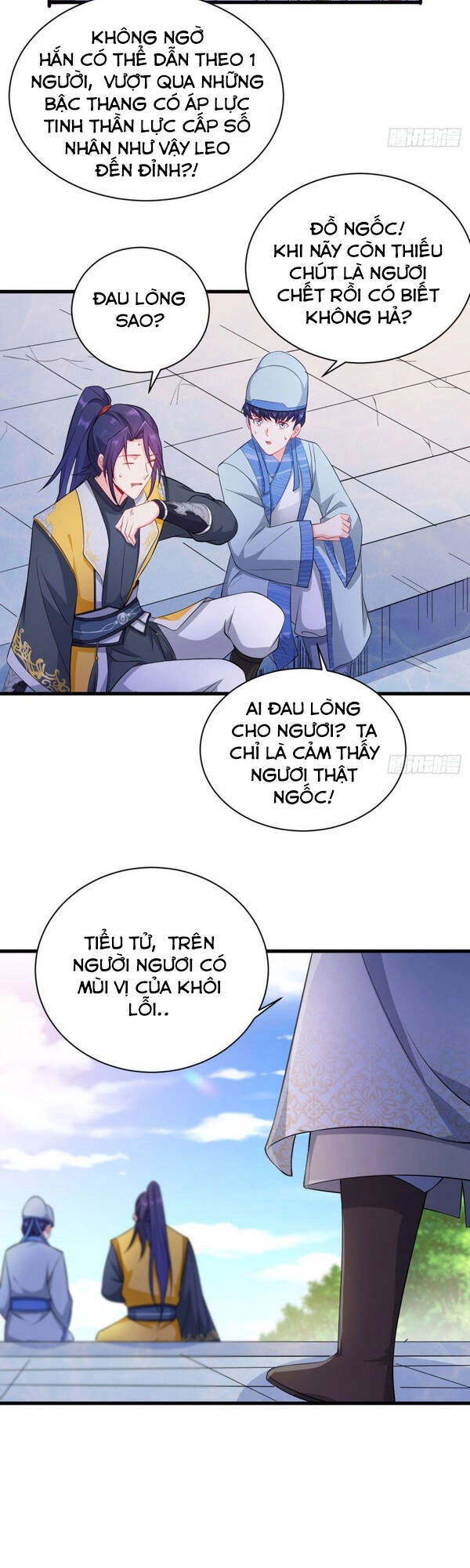 Người Ở Rể Bị Ép Thành Phản Diện Chapter 99 - 23