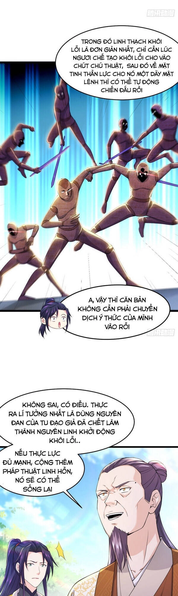 Người Ở Rể Bị Ép Thành Phản Diện Chapter 101 - 5