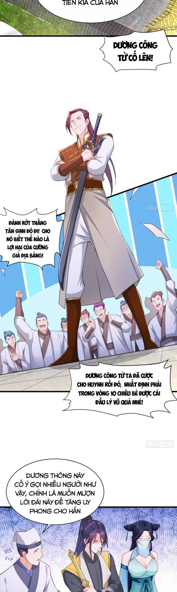 Người Ở Rể Bị Ép Thành Phản Diện Chapter 102 - 5