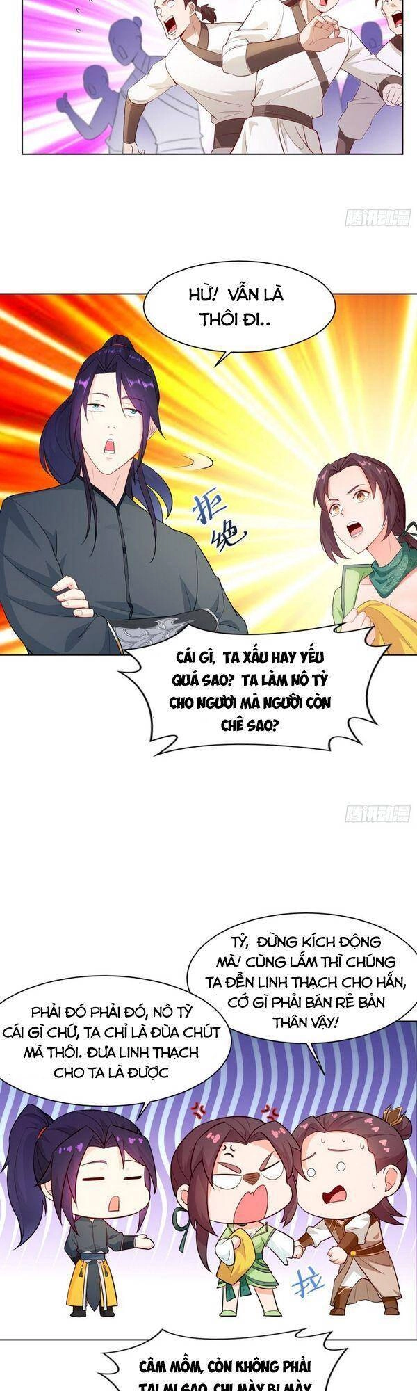 Người Ở Rể Bị Ép Thành Phản Diện Chapter 104 - 7